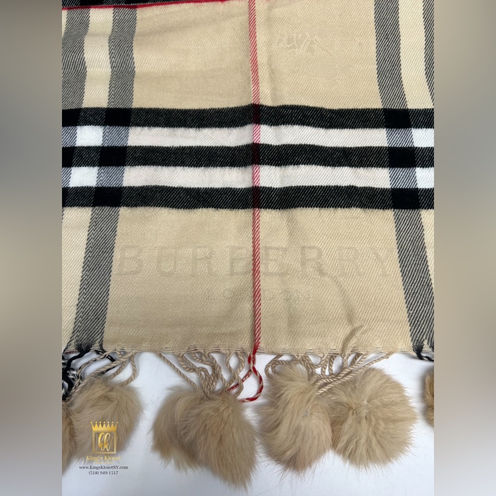 Burberry London shawl - Picture 3 of 7